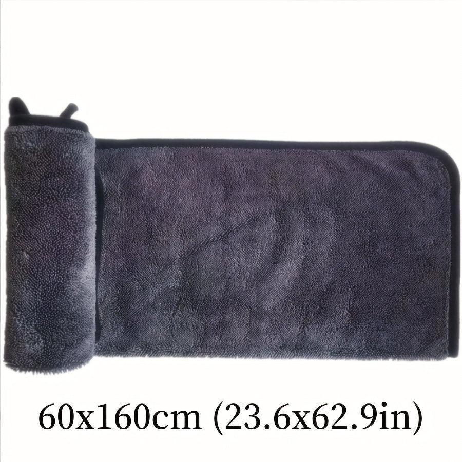 Microfiber Cleaning Cloth Soft Durable Quick-Dry for Cars Home Bathroom