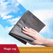 Microfiber Cleaning Cloth for Glass Mirrors and Kitchen Surfaces Reusable Ultra-Absorbent