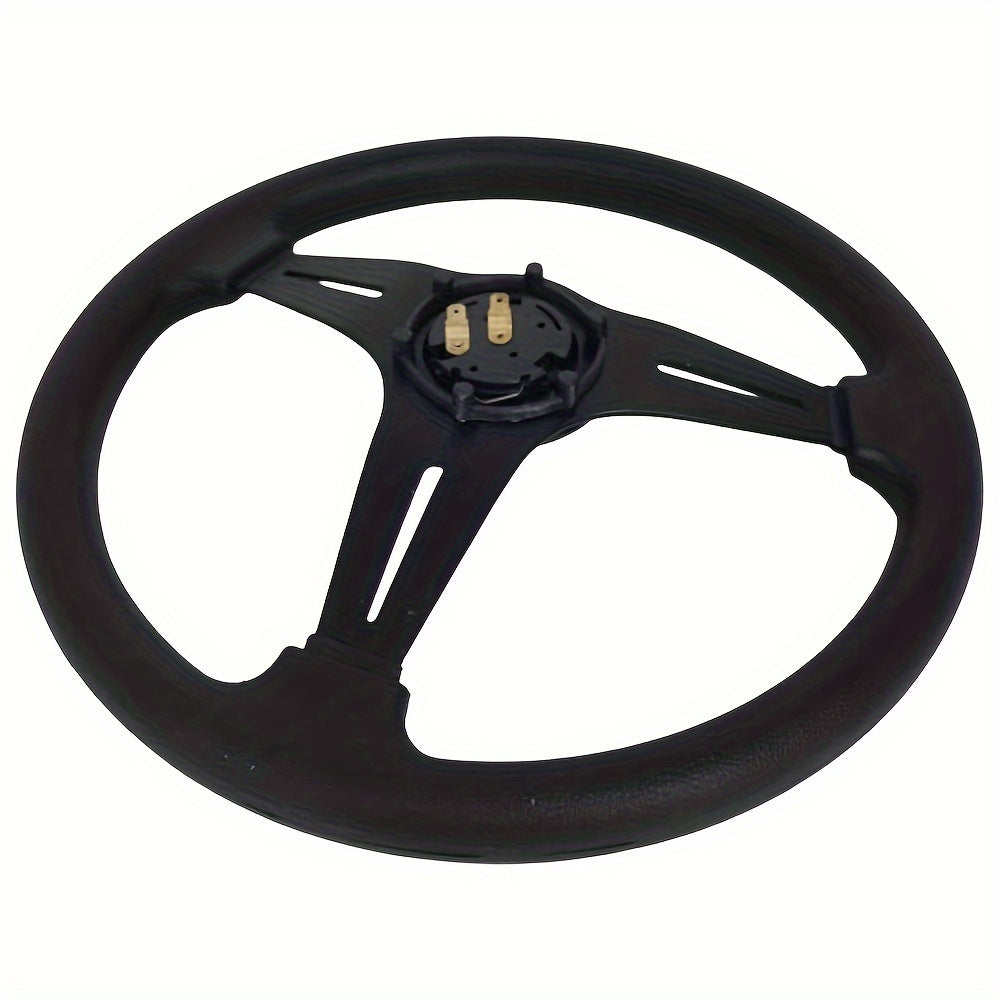 Volante de carreras Performance Deep Dish de 350mm para vehículos deportivos JDM
