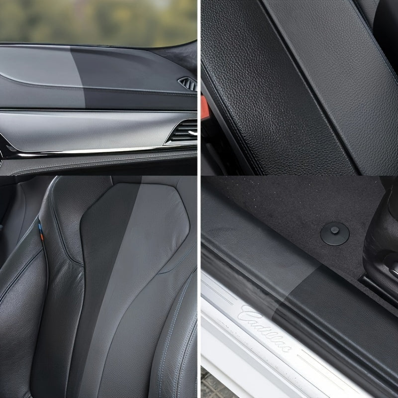 Crema de renovación interior para coche 100ml para tablero de plástico, asiento, brillo de neumáticos