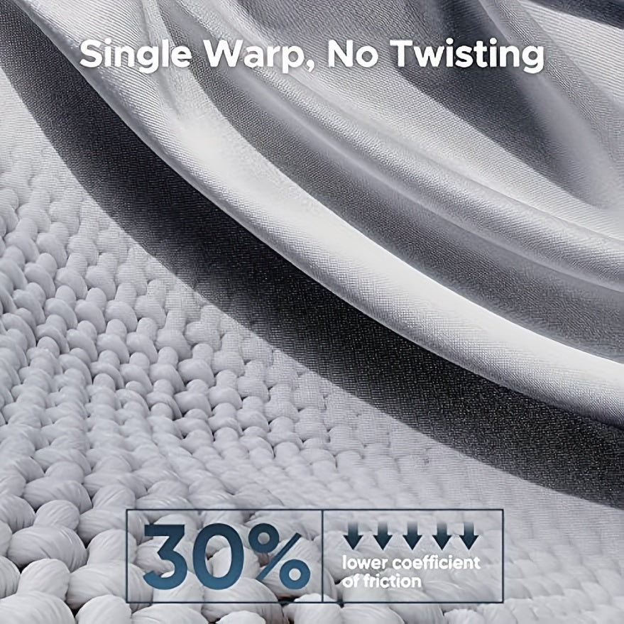 Silk Pillowcase 19mm 100% Pure Mulberry Natural Smooth Zipper Closure