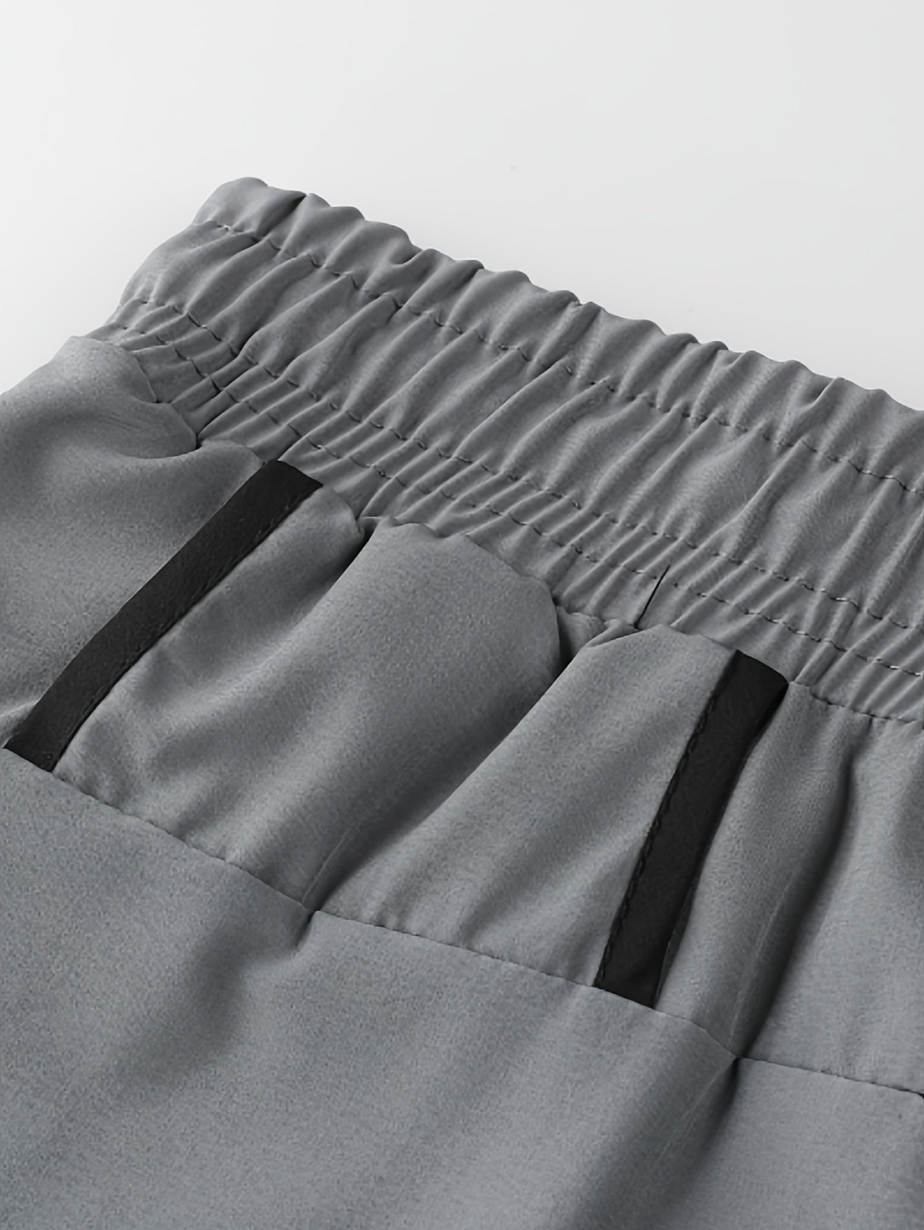 Men's Sports Shorts Breathable Quick-Dry Polyester Elastane Lightweight Stretch Training Running Basketball