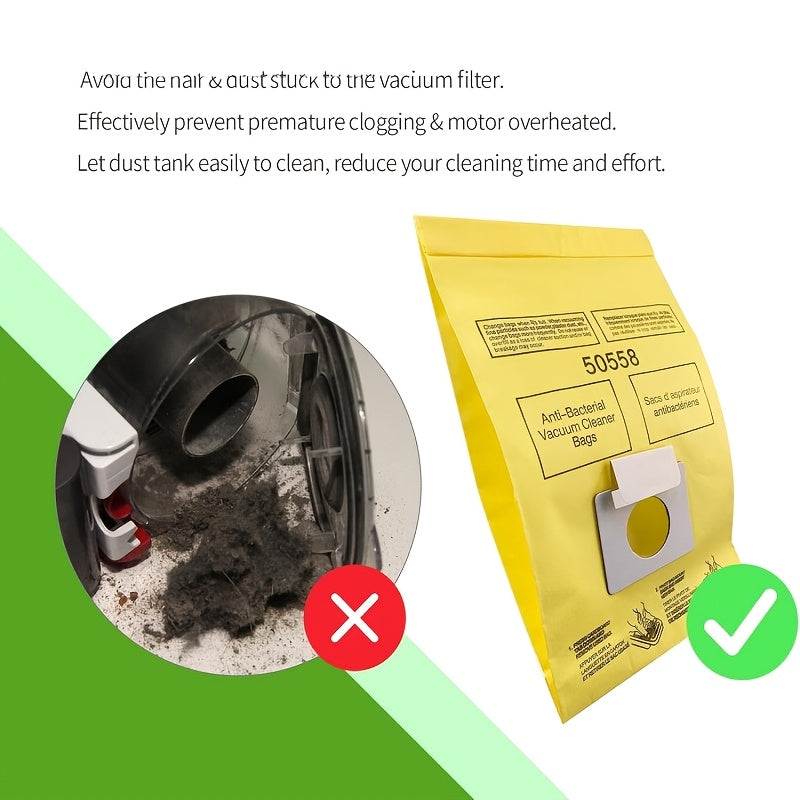 Q / C modellari uchun changyutgichsiz changyutgichlar uchun changyutgichlar 50555 50557 50558 5055, 10 ta paket