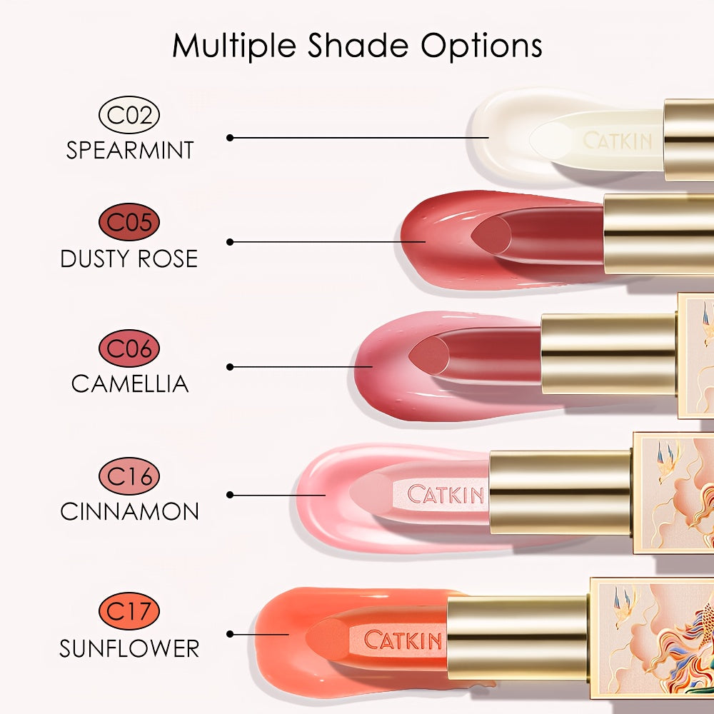 Женский бальзам для губ увлажняющий с эффектом изменения цвета, 3.3 г