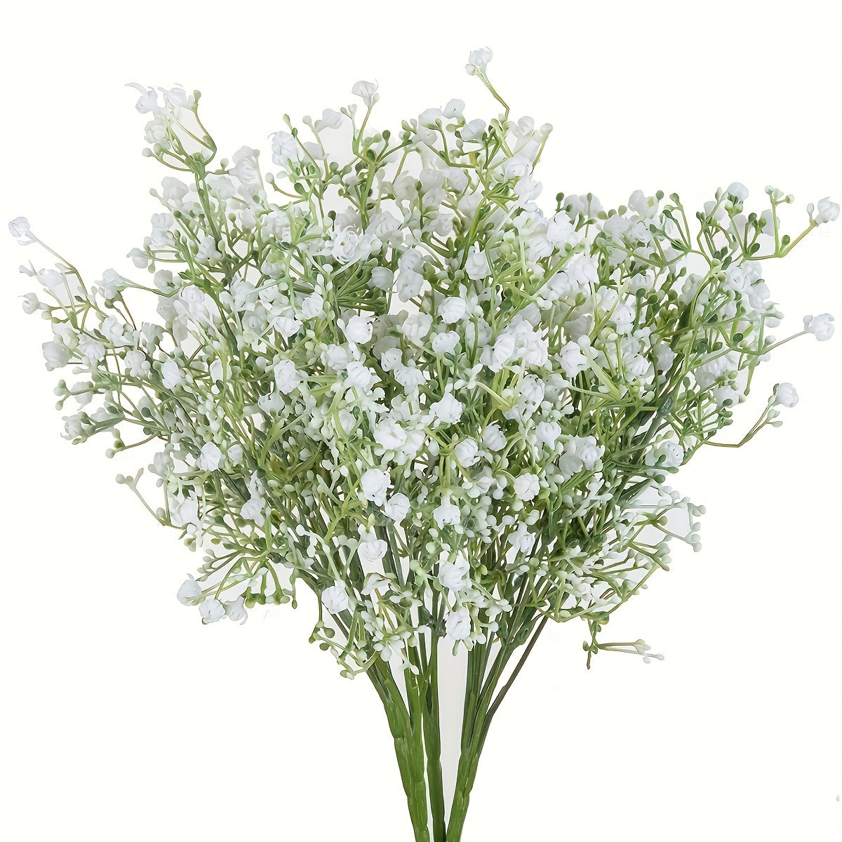 Artificial Faux Gypsophila Flowers for Wedding and Engagement Decor Tabletop Arrangement