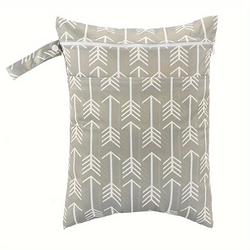 Reusable Waterproof Wet Bag for Travel and Outdoors for Wet Clothes Diapers Swimsuits