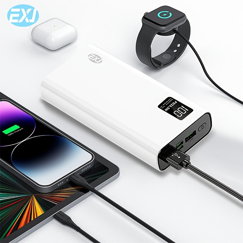 20000mAh Power Bank with 22.5W Fast Charging Portable Charger for iPhone and Android Devices