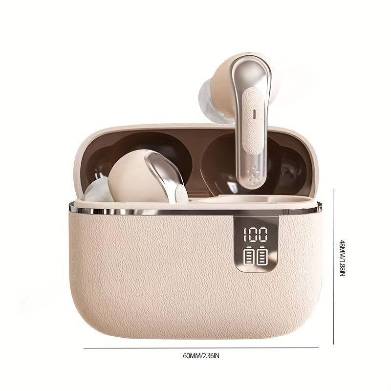 Auriculares inalámbricos auriculares verdaderamente inalámbricos con sonido HD y llamadas HD