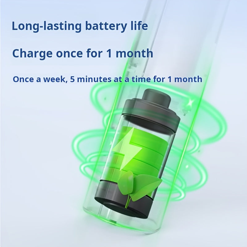 Electric Blackhead Remover USB Rechargeable with 3 Modes and 5 Nozzle Tips