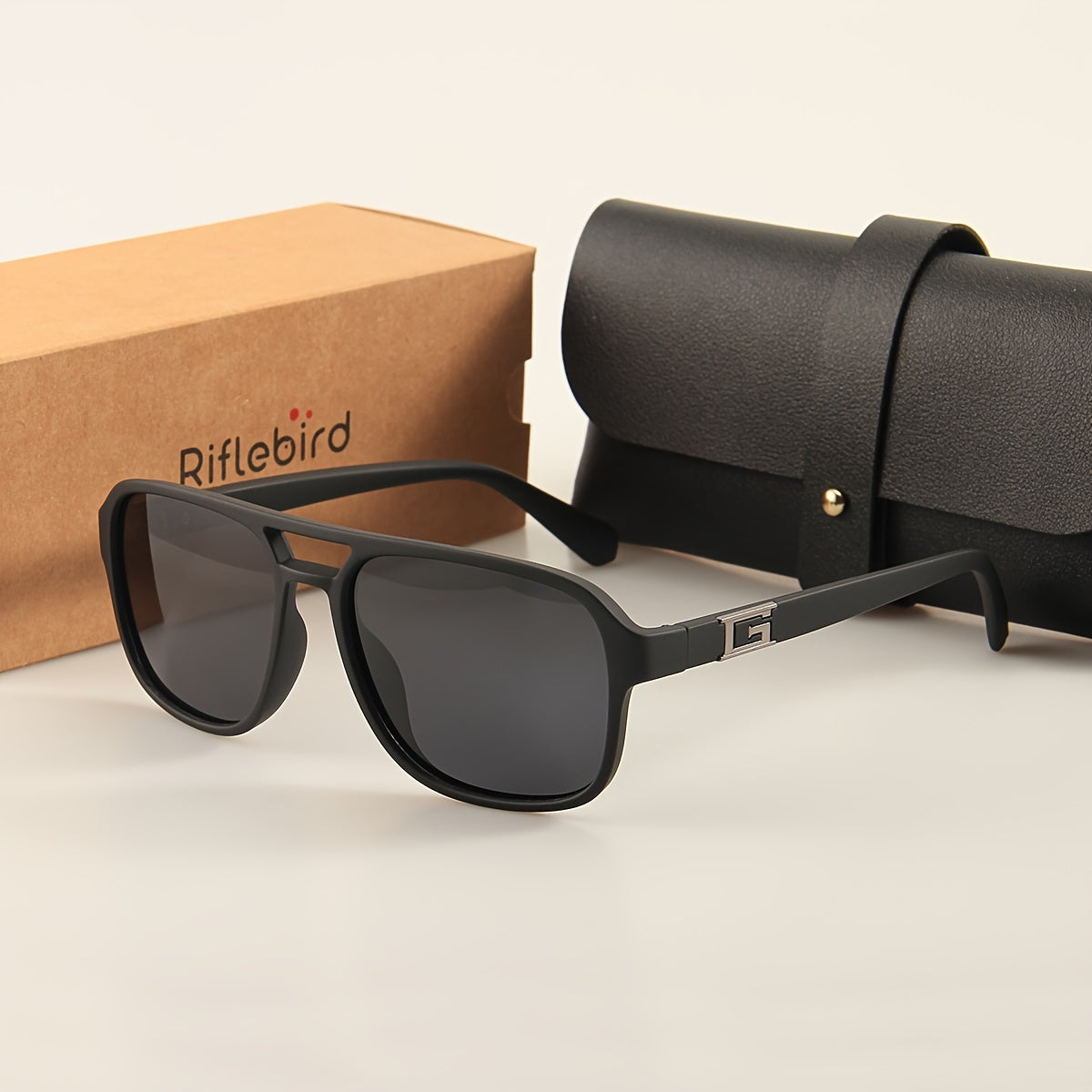 Retro Blue Frame Glasses for Men and Women Casual Full Rim Polycarbonate