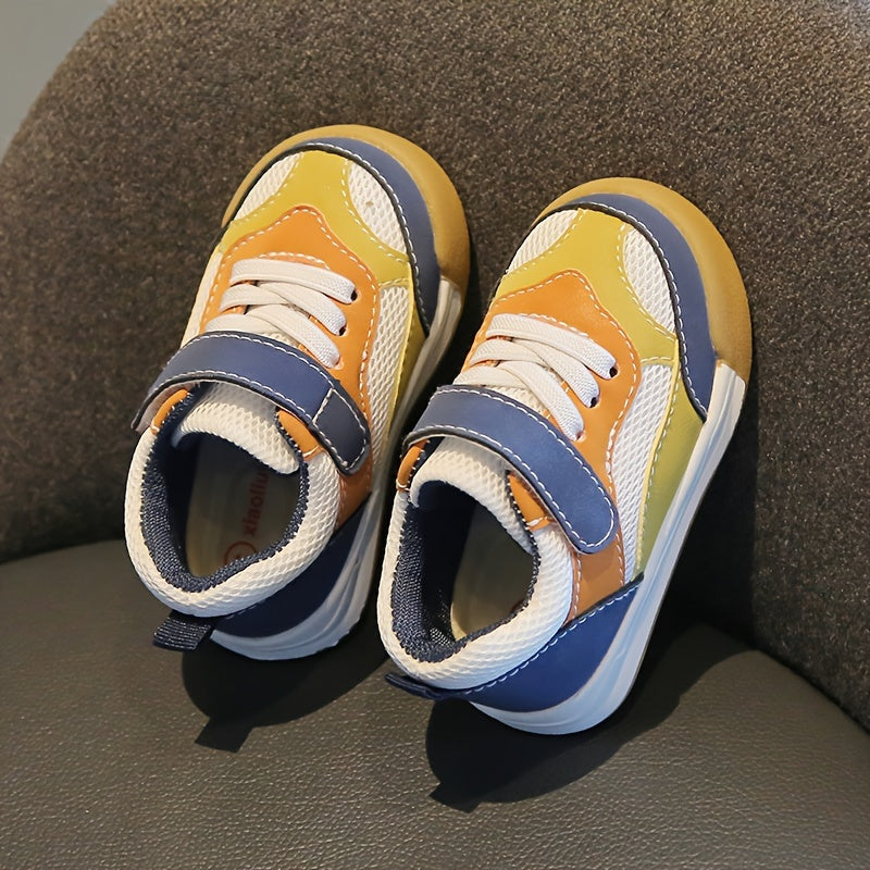 1-3 yoshdagi bolalar uchun bolalar poyabzali, sirpanmaydigan yopishqoq shisha tagi, kundalik, bahor, yoz, ichki va tashqi foydalanish