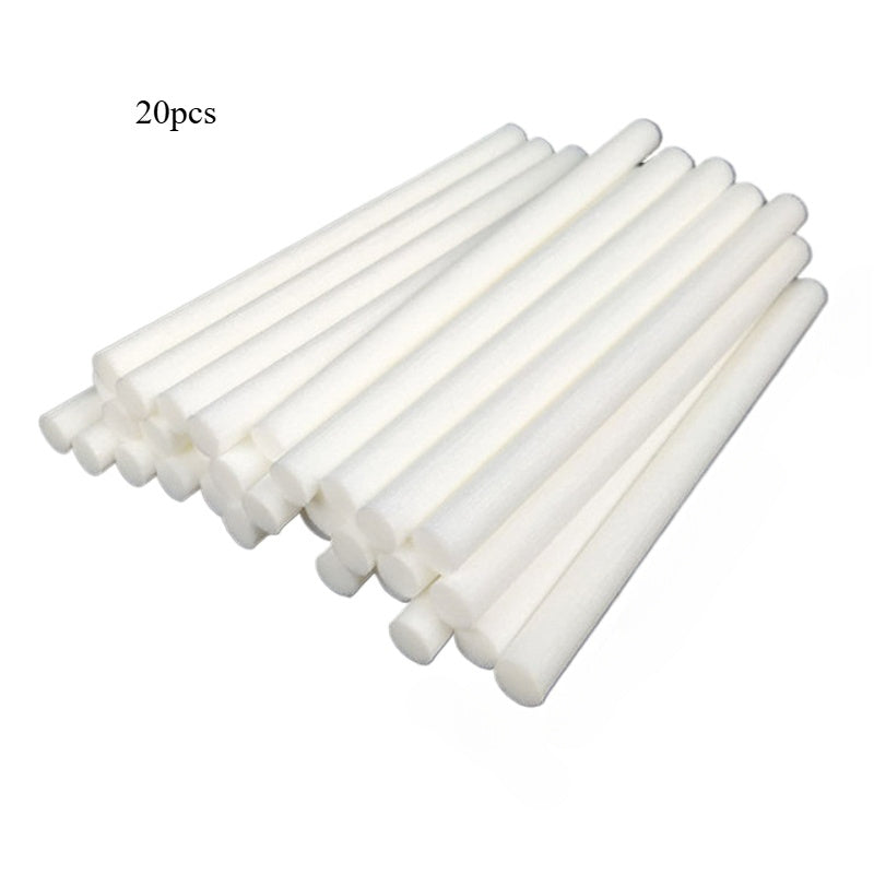 20pcs Pet Humidifier Absorbent Sticks for Aroma Diffusion, Fragrance Enhancer