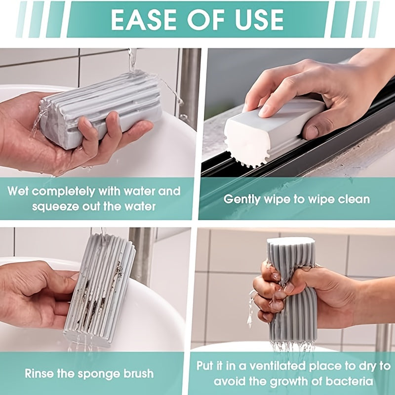 7-Piece Cleaning Brush Set for Dusting and Hard-to-Reach Corners