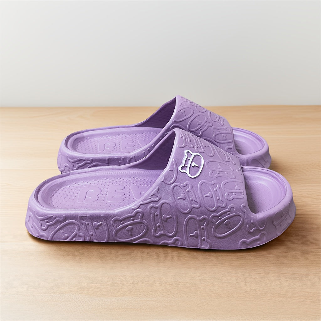 Unisex EVA Slippers Non-Slip Thick Sole Beach House Comfortable Sandals