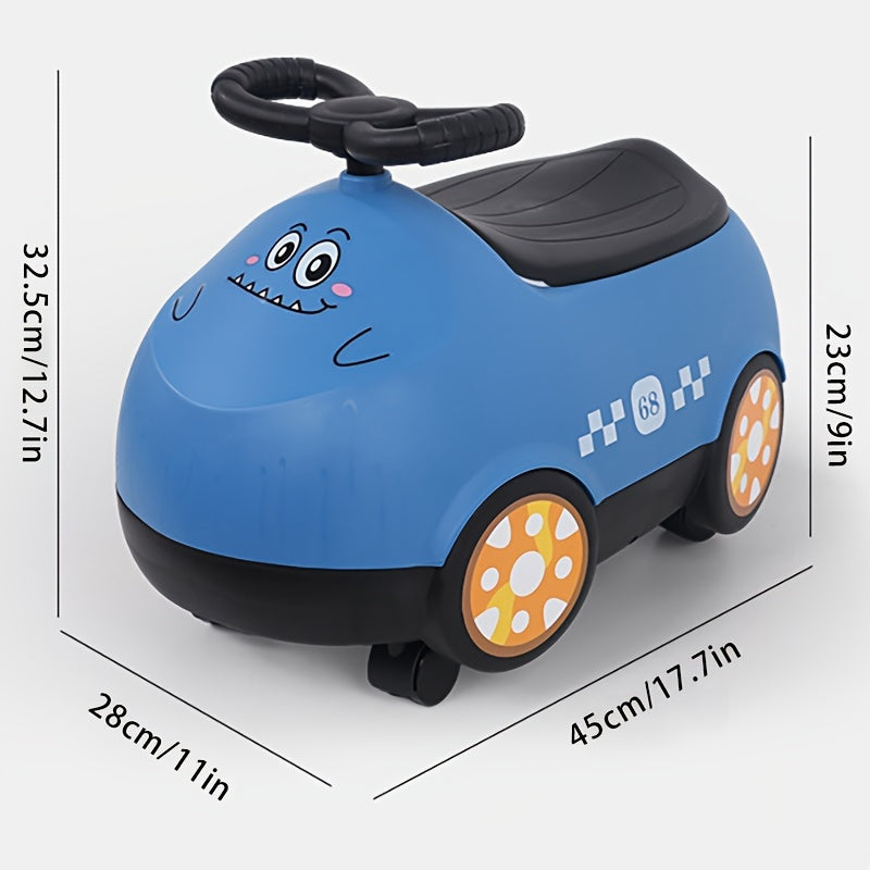 Kichkintoylaringiz uchun mukammal potty o'quv stulini oling - Dinosavrlar mavzusidagi, tartibsizlikka chidamli hojatxona o'rindig'i, qiziqarli avtomobil dizayni bilan. O'g'il va qizlar uchun bayramlar uchun ideal sovg'a!