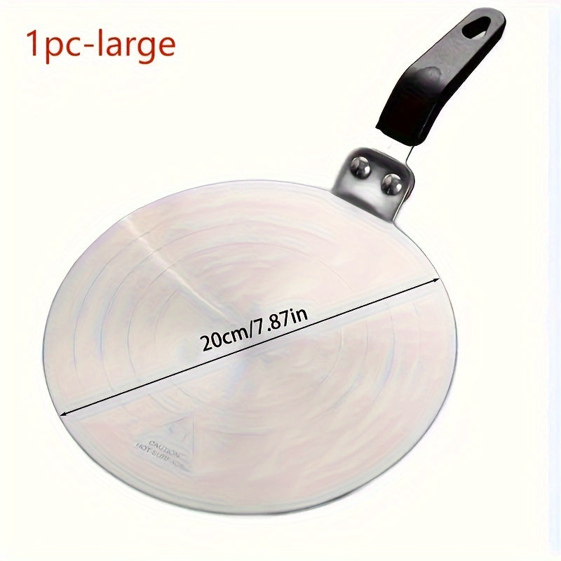 Stainless Steel Trivet for Induction Cooking Heat-Resistant for Espresso Makers and Casseroles