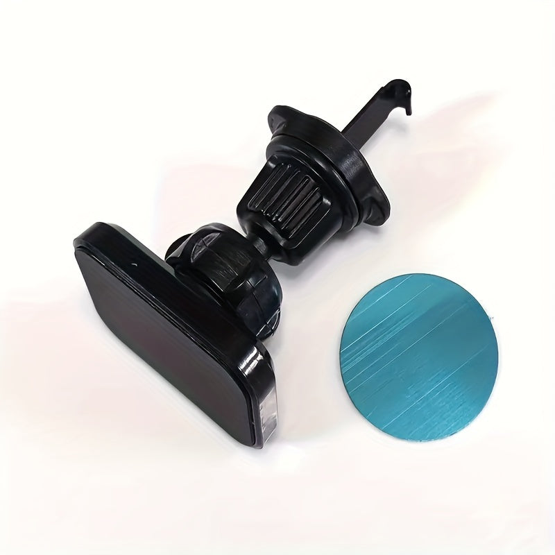 Universal Magnetic Car Phone Holder Air Vent Mount 360° Rotatable Clip