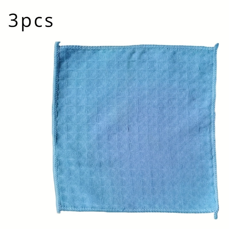 Kofe mashinasini tozalash uchun 3 ta paket oq lintsiz Barista sochiqlari