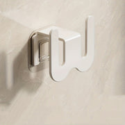 Wall-Mounted Shoe Organizer No-Drill Installation Space-Saving for Bathroom RV Dorm