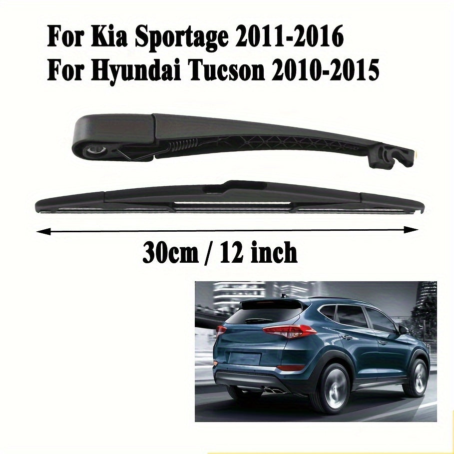 Orqa shisha uchun suv tozalash armasi pichog'i Hyundai Tucson Kia Sportage uchun o'rnatish