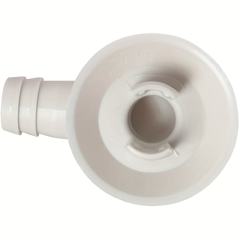 19mm Plastic Elbow AC Drain Hose Connector for Mini Split and Window Air Conditioners