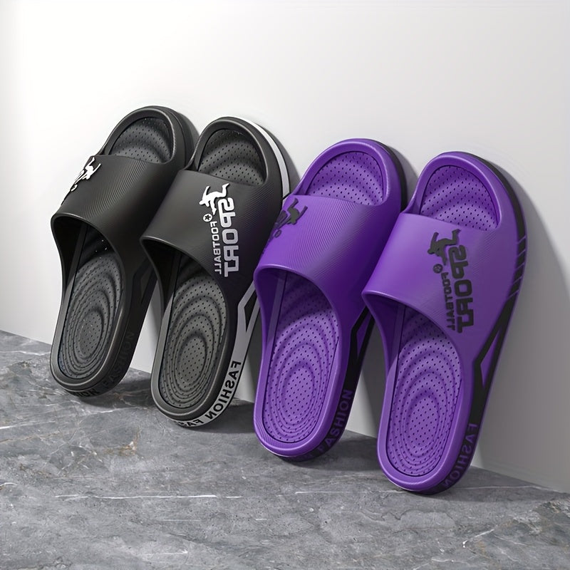 Men's Large EVA Indoor Outdoor Slippers Non-Slip Summer Casual Trendy