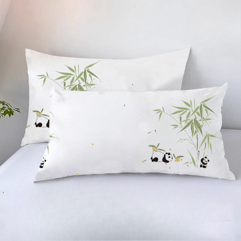 Disposable Bedding Set Double Sheet and Pillowcases for Travel and Business