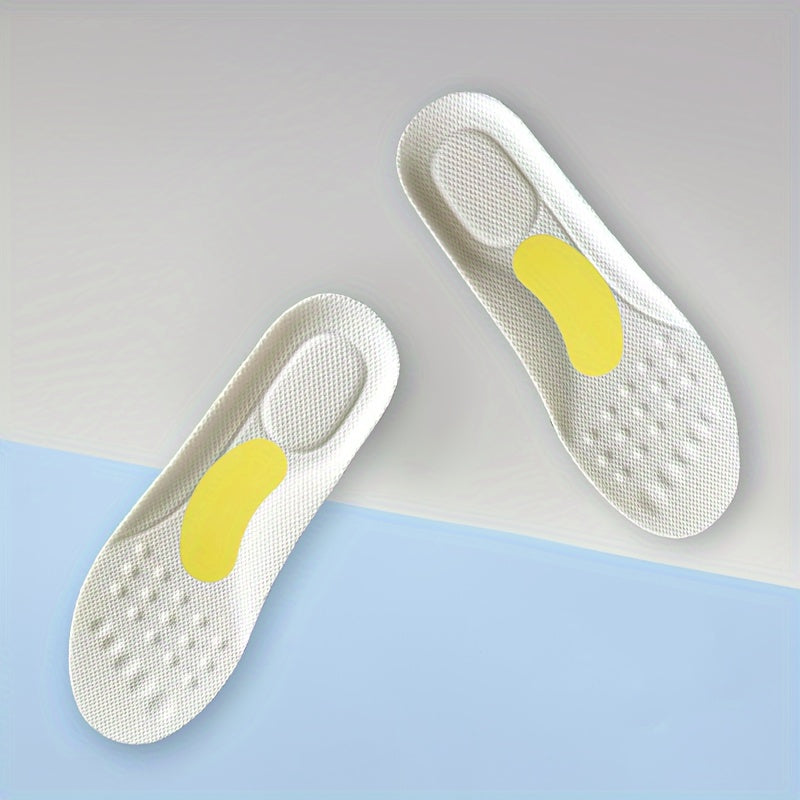 Unisex Gel Deodorant Insoles Shoe Inserts Sweat-Absorbing 12-100 Sizes