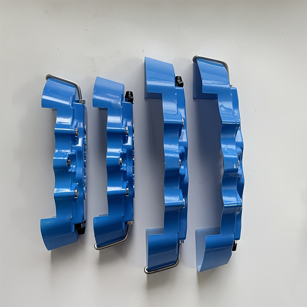 4Pcs Brake Caliper Covers High-Temp Resistant Car Disc Decoration 38.1-43.18 cm