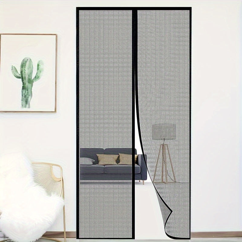 Fiberglass ekranli magnit to'siq eshigi, uy hayvonlari uchun qulay hasharotlardan himoya, yuvilishi mumkin bo'lgan bo'linma yotoqxona va garaj uchun.