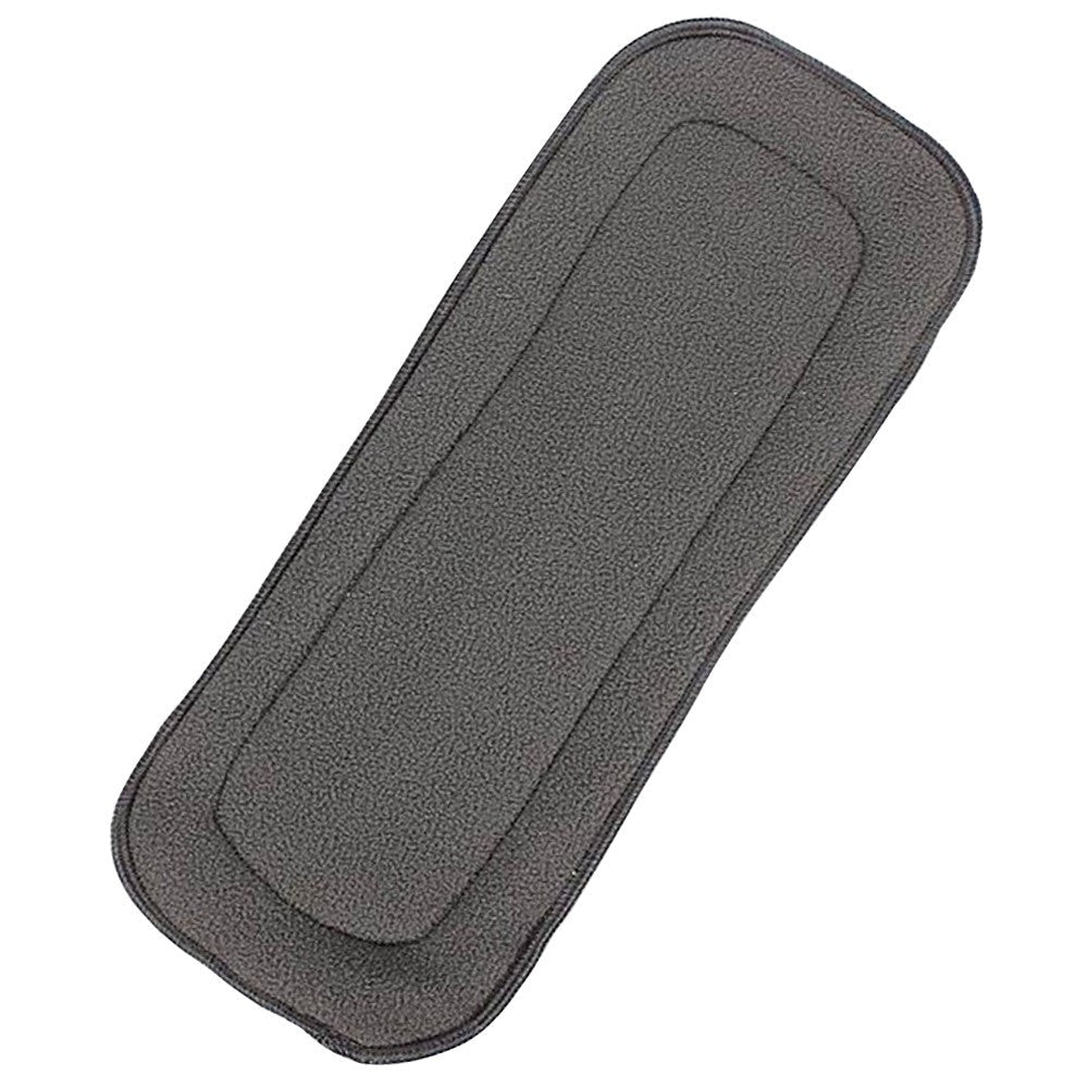 Three-Piece Bamboo Charcoal Cloth Diaper Inserts Five-Layer Water Absorbent