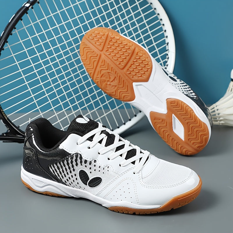 All-Season Breathable Non-Slip Fabric Synthetic Tennis Badminton Shoes