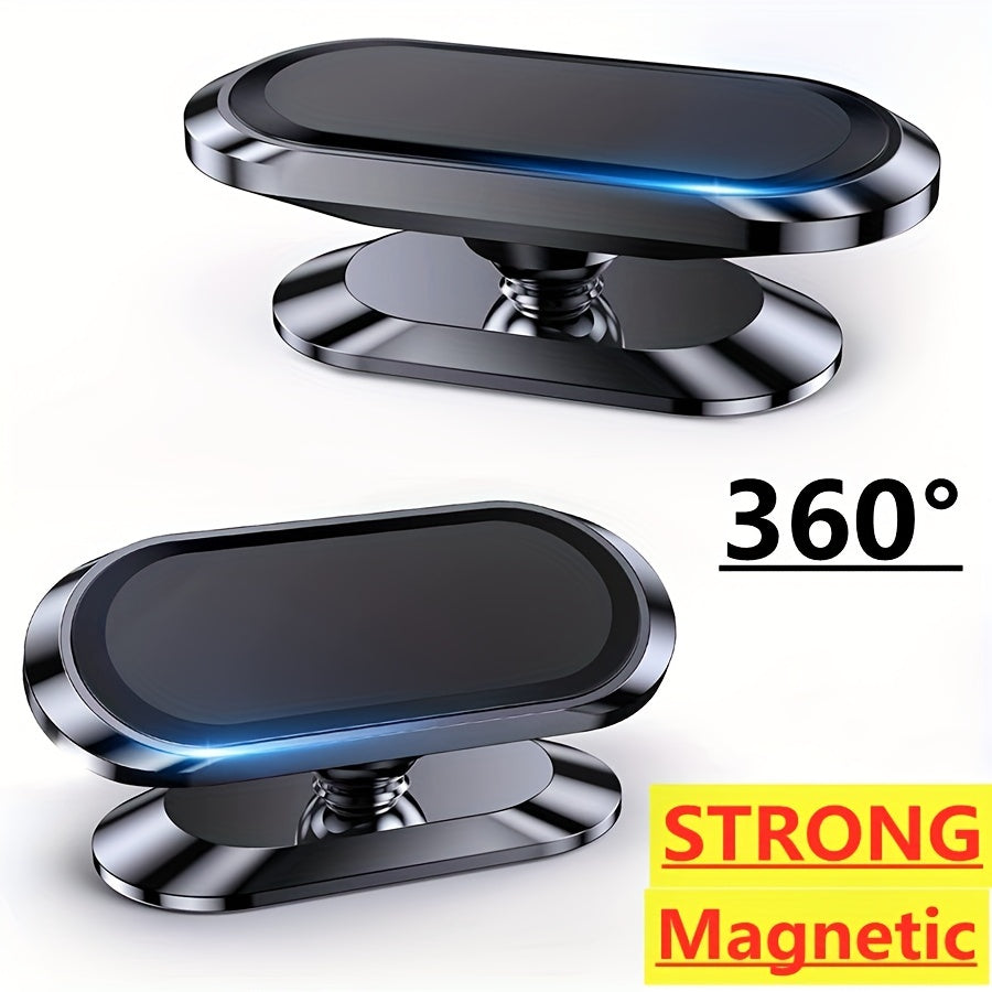 Universal Magnetic Car Phone Holder 360° Rotation Dashboard Mount