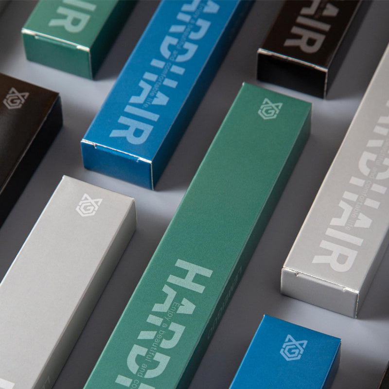 Adult Hard Bristle Toothbrush for Home Use, Straight, Durable, White