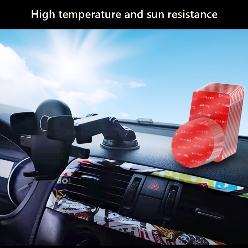 Car Interior Accessories Double Sided Tape Anti Slip High Temp Resistant
