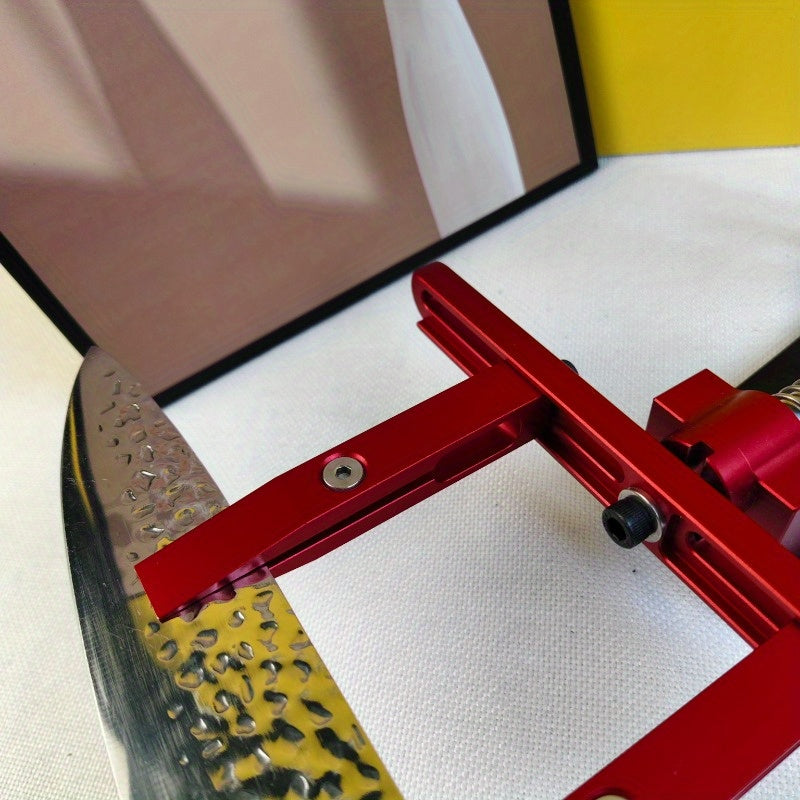 Sozlanadigan doimiy burchakdagi oshxona maydalash toshi to'plami, almashtiriladigan aksessuarlar bilan