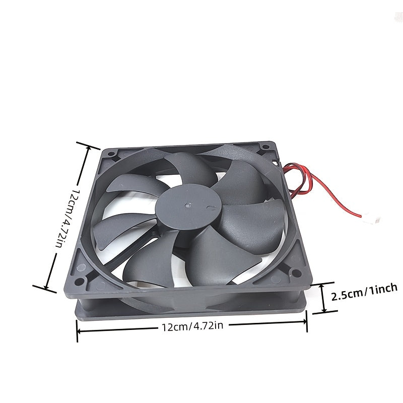 Computer Case Fan 5V 12V 24V Silent High Air Volume 5-12cm
