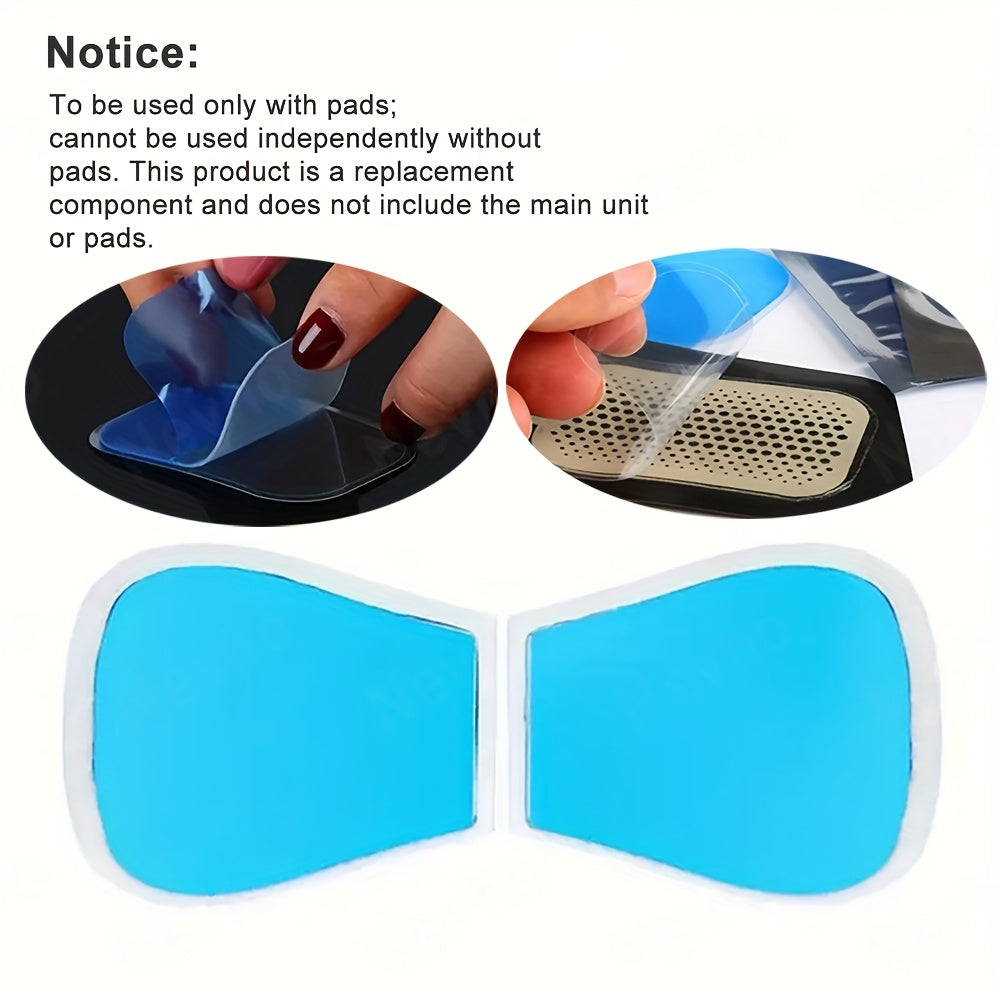 EMS Massage Patch Accessories Replacement Patches High Adhesion Reusable Fit Multiple Sizes