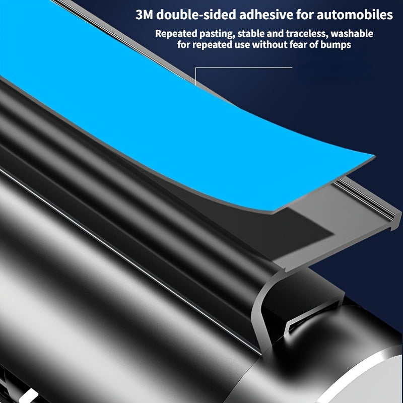 Alloy Car Parking Notification Sign with Adjustable Rolling Digits and Phone Number Plate