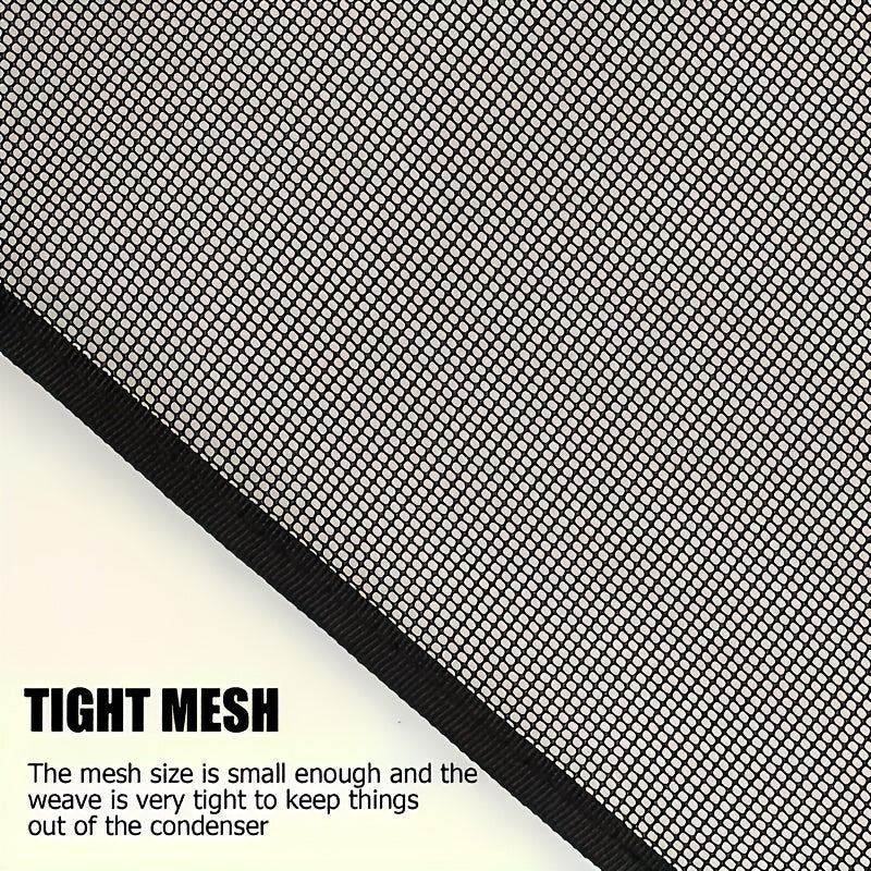 Outdoor Air Conditioner Cover Waterproof PVC Mesh Windproof Dust Cold Protection