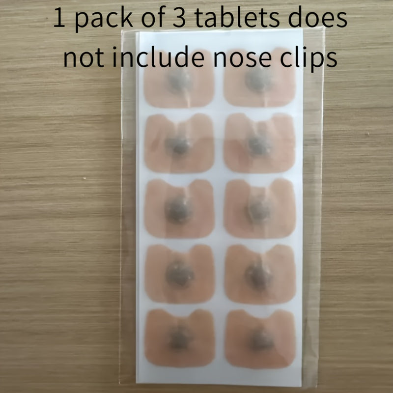 Magnetic Nasal Patch for Sleep Disorders Nasal Congestion Relief Waterproof Breathable Non-Irritating