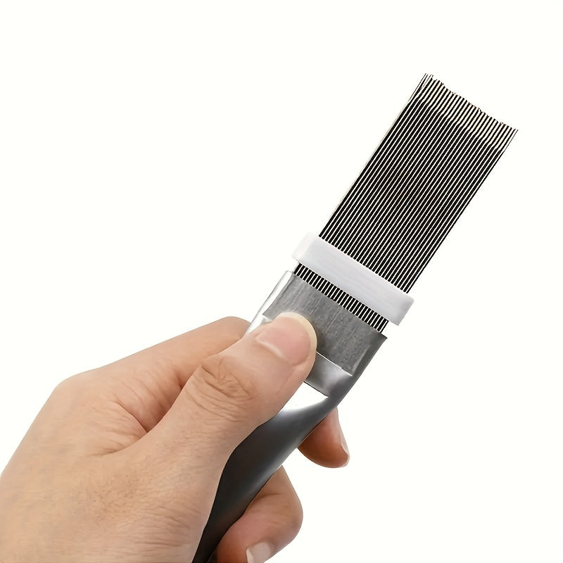Stainless Steel Air Conditioner Fin Cleaning Comb for Fin Straightening and Cleaning
