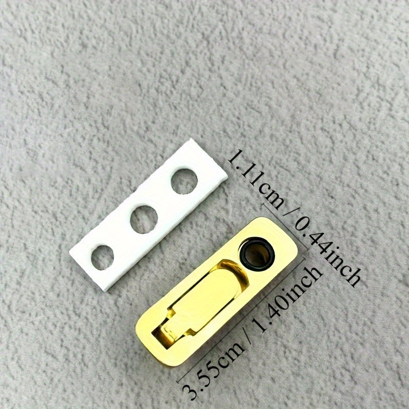 Unisex Alloy Sealing Pad with Silicone Inner Base for Lighters