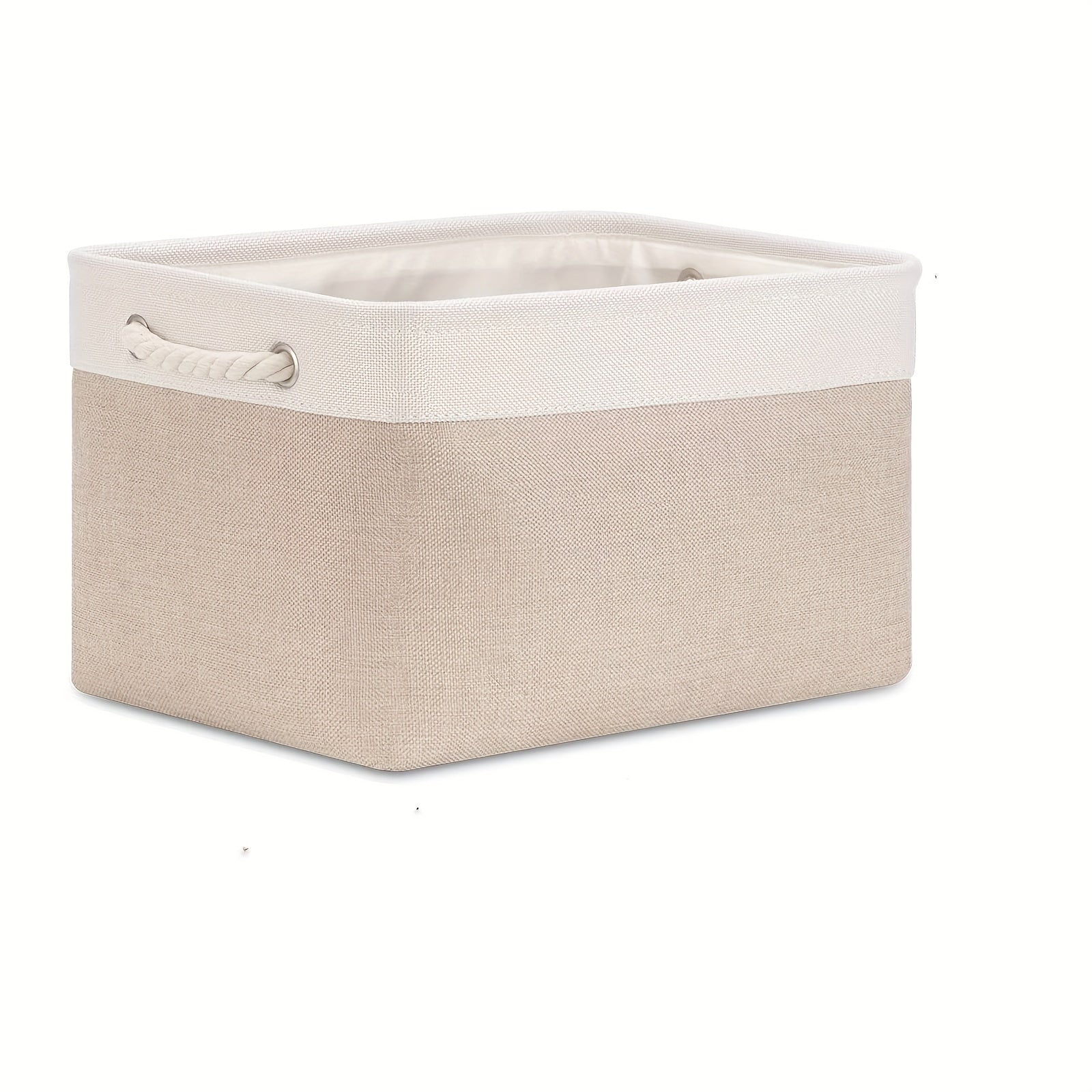 Multipurpose Storage Basket for Wardrobe Toy Nursery Closet Household Laundry