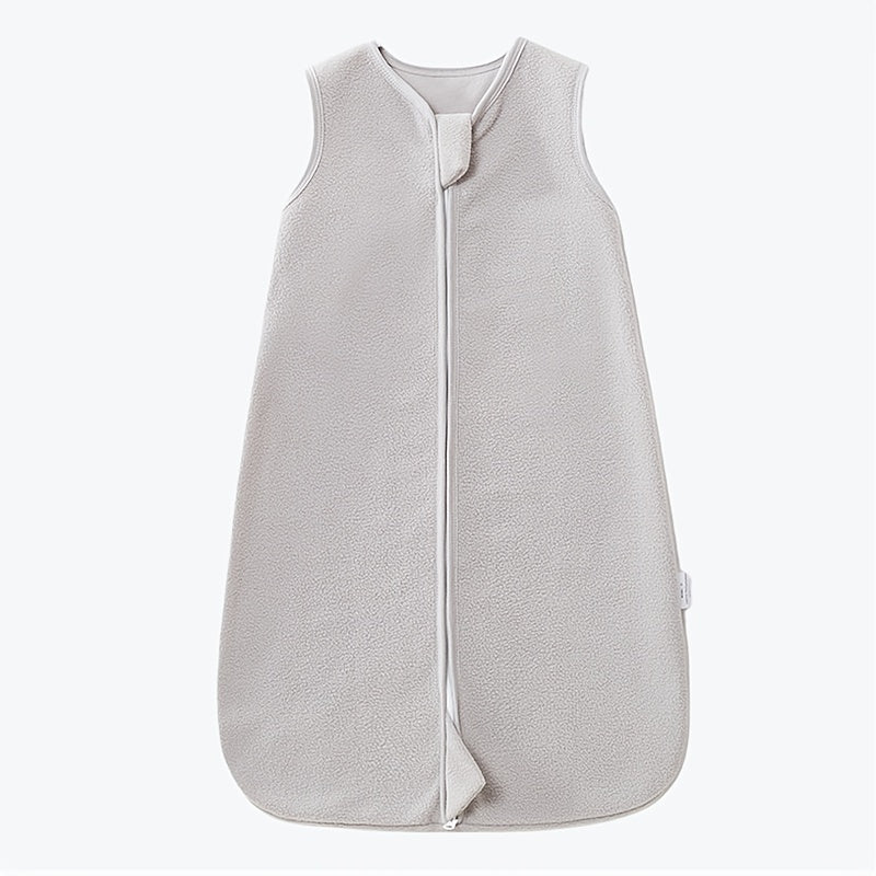 Unisex Baby Polar Fleece Sleep Sack with Animal Print for Autumn and Winter