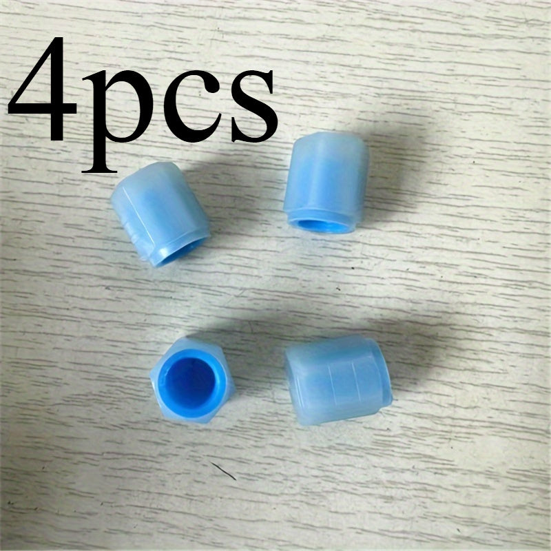 4 шт. колпачки для вентиля на колесах автомобиля, подходят для всех транспортных средств