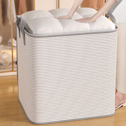 Foldable Storage Bag for Bedding and Clothing Under-Bed Organizer Large Capacity