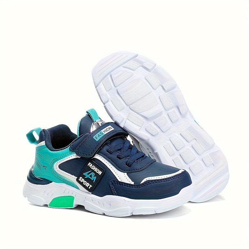 Boy's Waterproof Non-Slip Casual Sneakers for Outdoor Activities