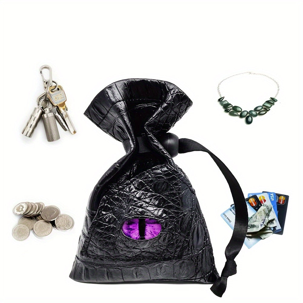 Faux teri qalamchalari uchun chiziqli sumka, o'yinchoq, soatlar, saqlash sumkasi, roll o'ynash aksessuari