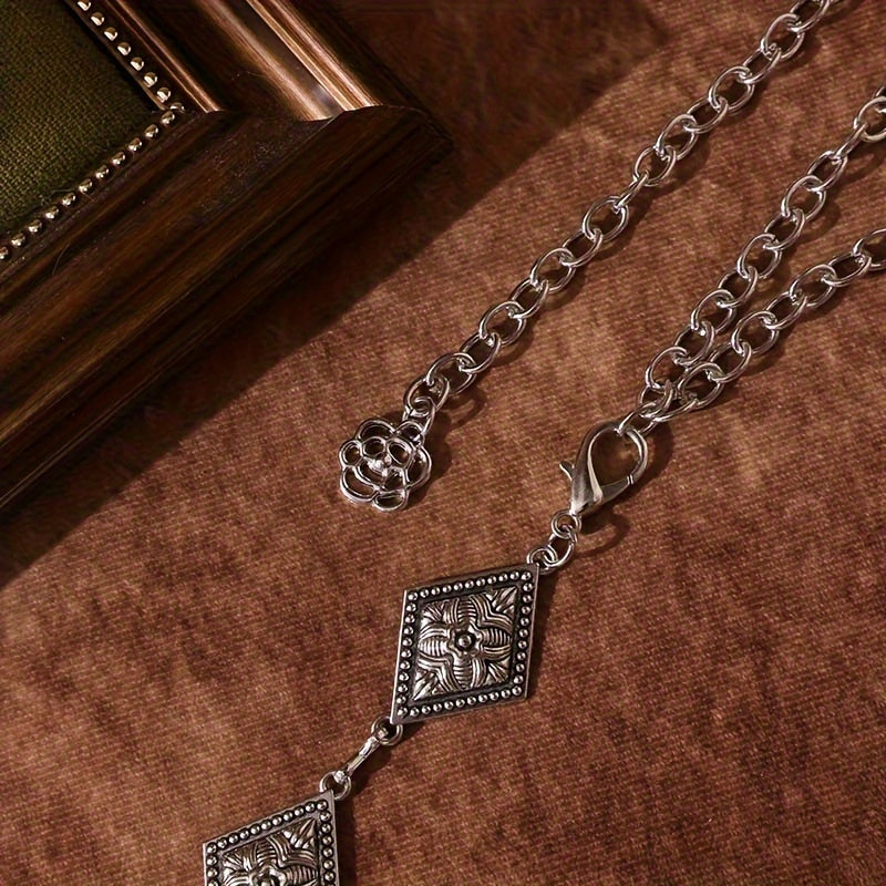 Women's Boho Style Waistband with Adjustable Chain Belt and Body Jewelry in Gold and Silver